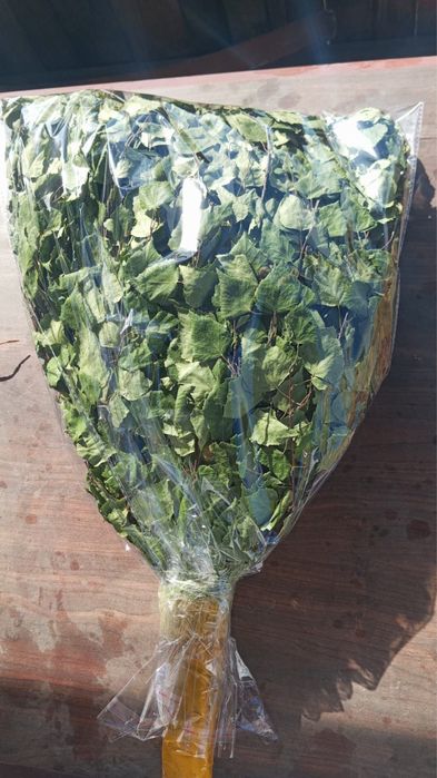 веник береза по 650 тг