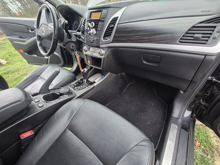 Ssangyong Korando automat  2.0D AWD