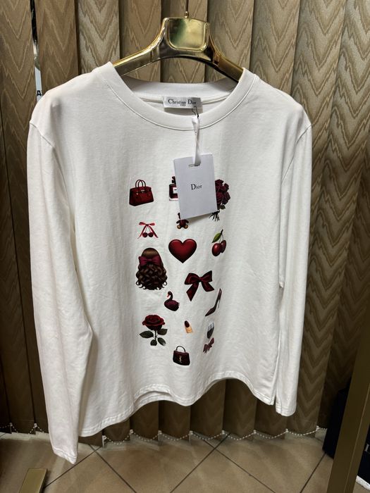 Блуза Schiaparelli шоколад