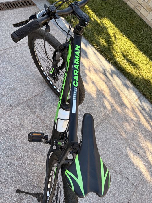 Bicicletă MTB Caraiman 29” Aluminiu – Frâne pe disc față/spate – 21 viteze Shimano