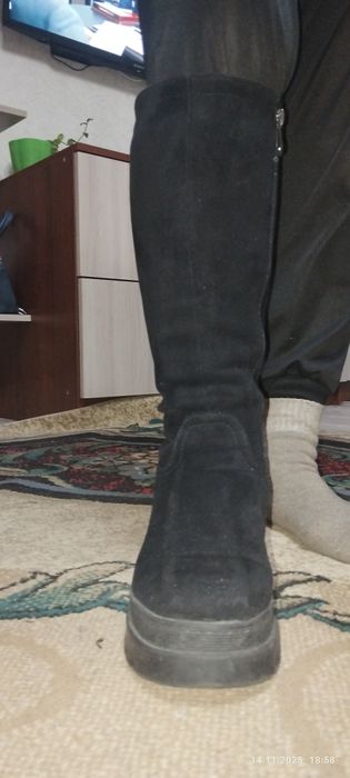 сапоги зима продам