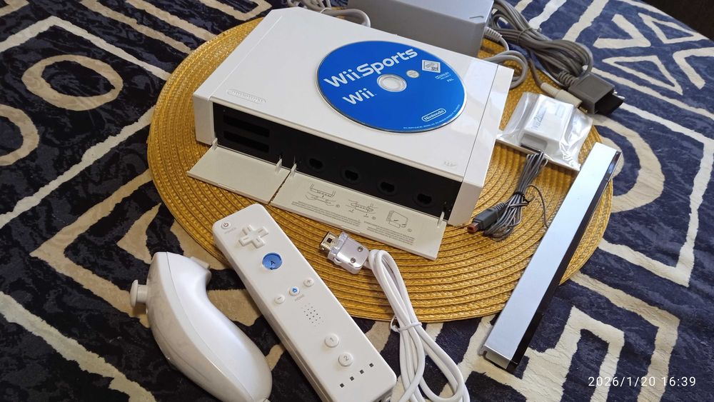 Nintendo Wii пълен комплект нинтендо уий уии уйй hdmi