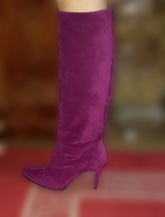 Женские каблуки-сапожки