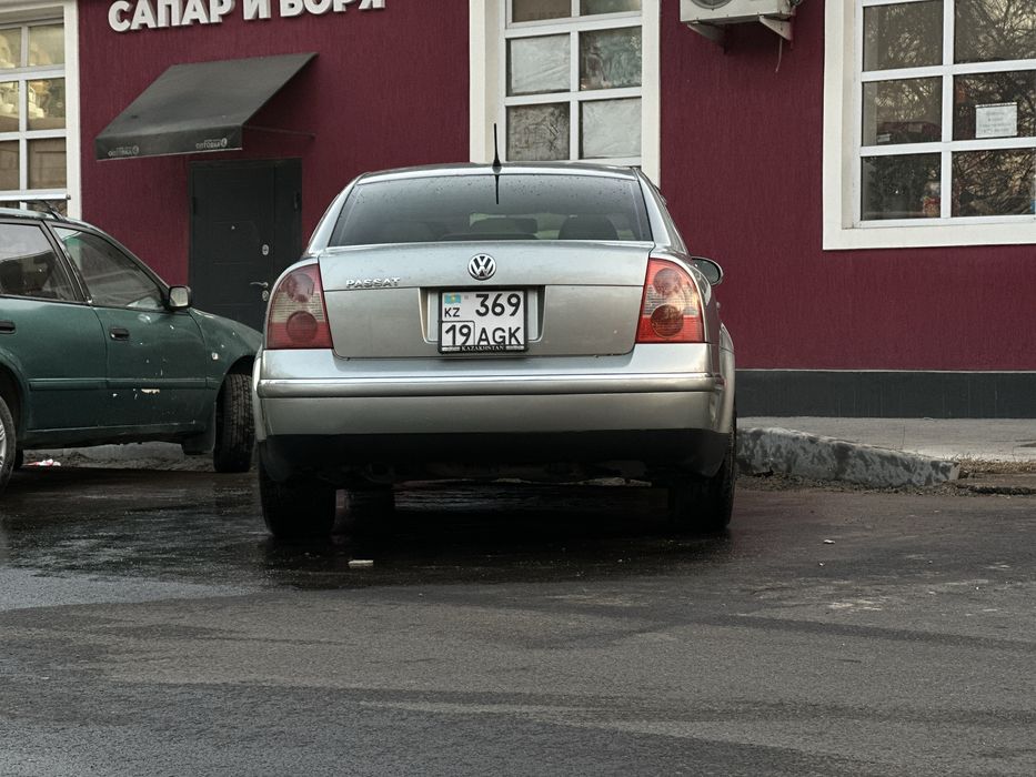 Авто volkswagen passat b5+