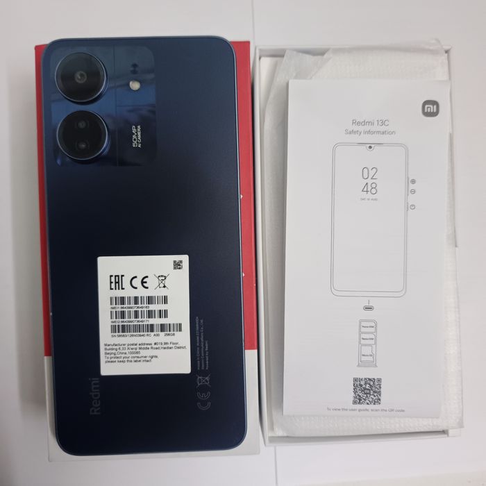 Продам Телефон Redmi 13c 256гб