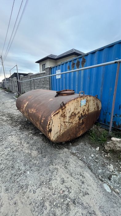 Бочка для воды