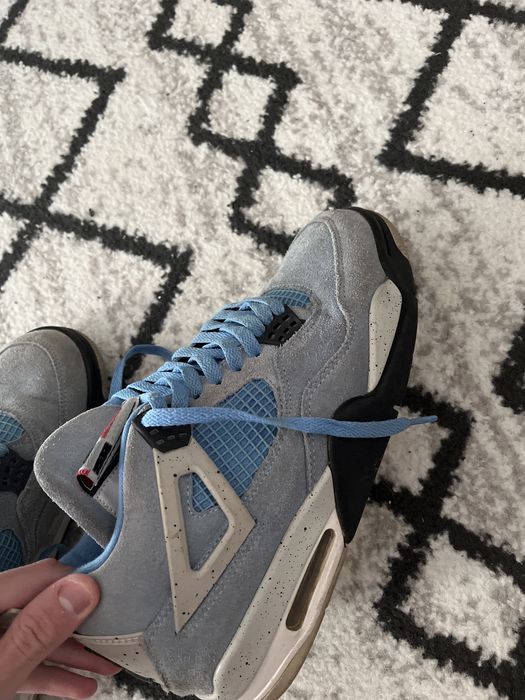 jordan 4 retro university blue