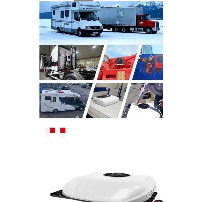 Авто Климатик 12000BTU 24 DC за Таван Камион Бус , Кемпер , Каравана