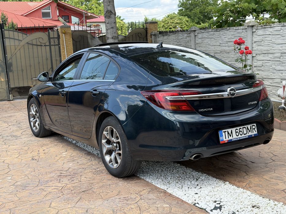 OPEL Insignia 2014 — imagine 5