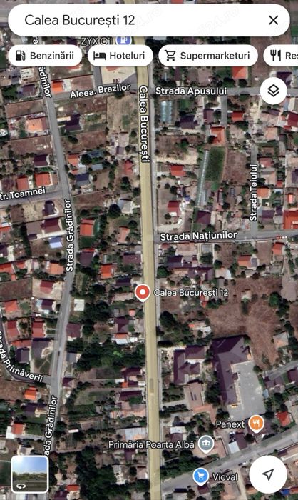 Teren intravilan poarta alba toate utilitatile disponibile