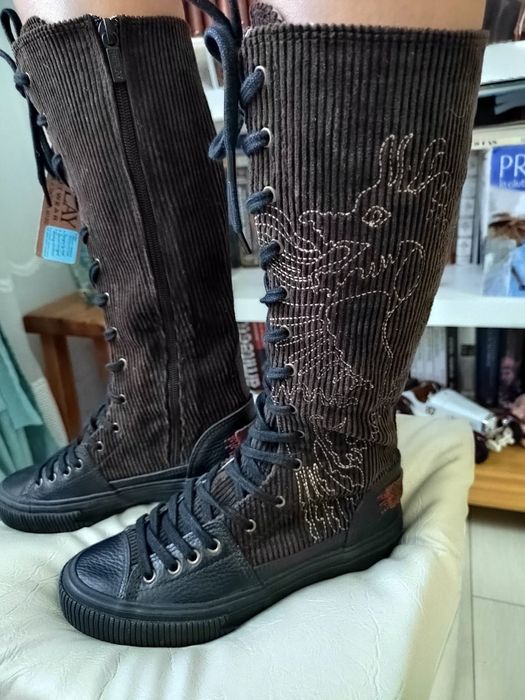 Teniși REPLAY tip cizma superbi