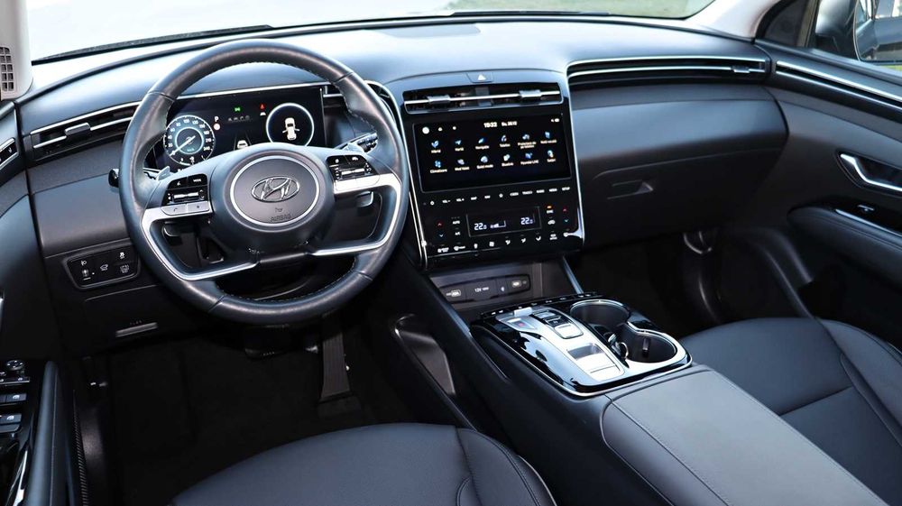 Hyundai Tucson 1.6 T-GDi Plug-in-Hybrid /2022/Ventilatie/Piele/Memorii
