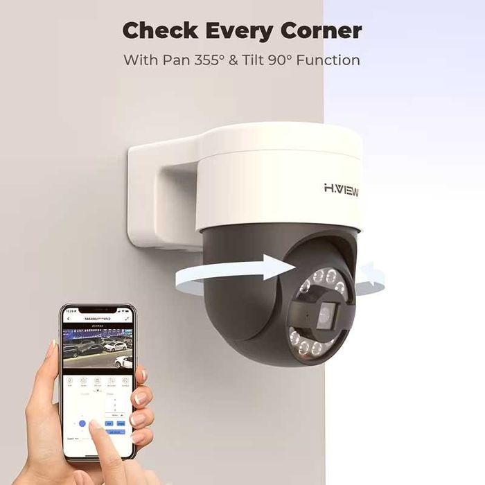 Система за видеонаблюдение 4K 8MP камери NVR