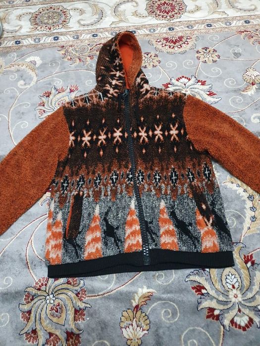 Кофта, ветровка теплая