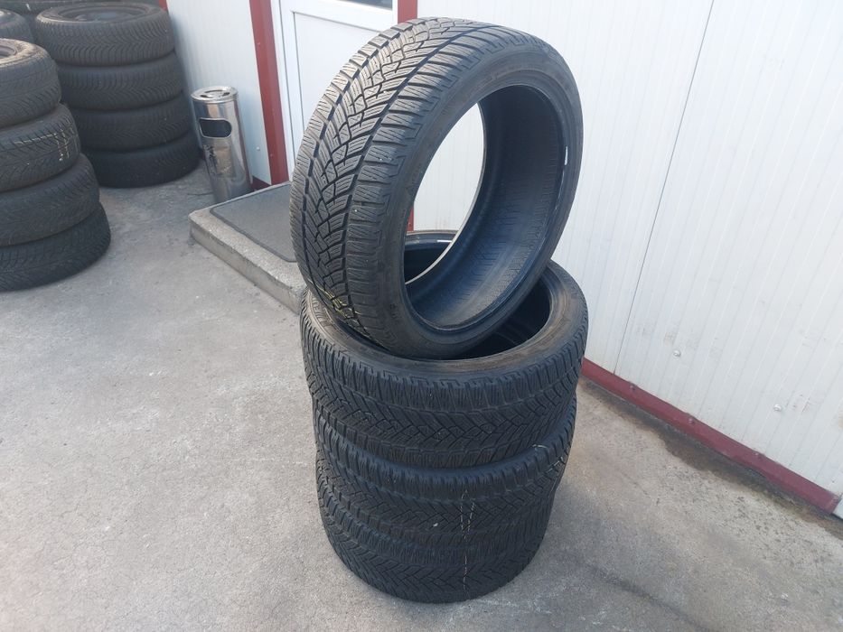 135 lei bucata! Set anvelope M+S/IARNA 225 40 18 Fulda! 7 mm