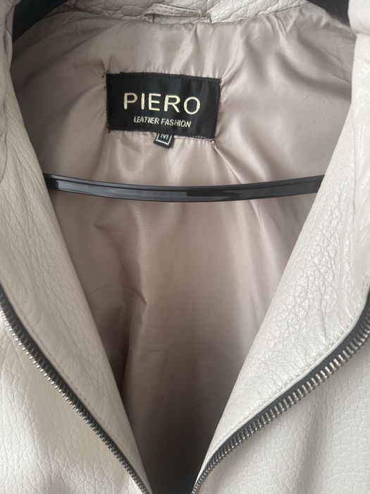 Кожаный плащ с Турции