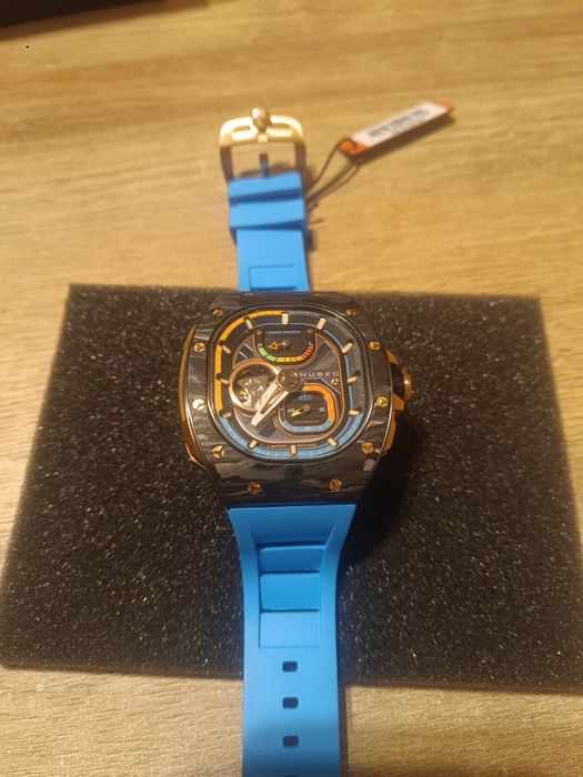 Ceas automatic Nubeo Viper - Forged Carbon