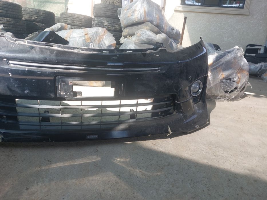 Альфард 20 кузов бампер фара