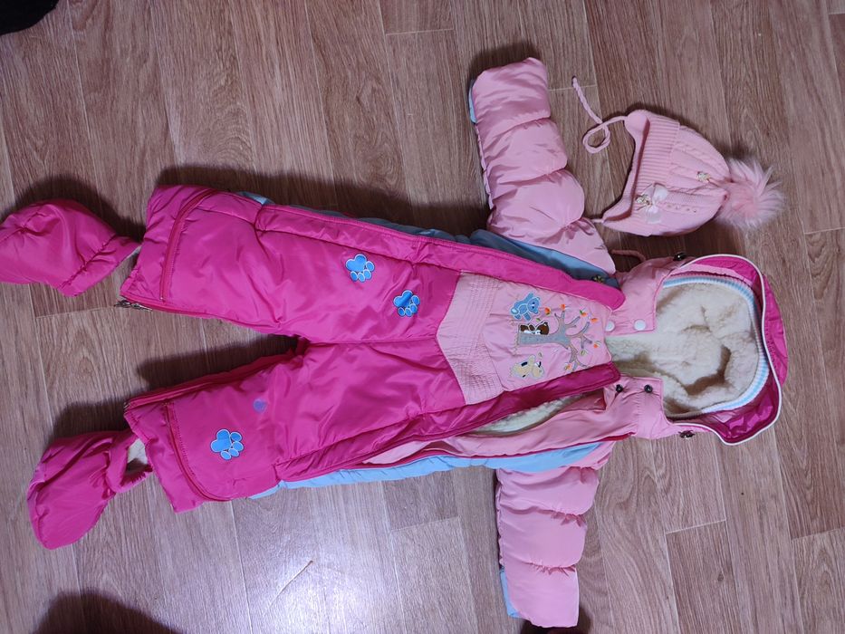 Детский комбинезон