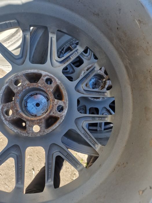 Диски от Ауди Мерседес р17 5×112