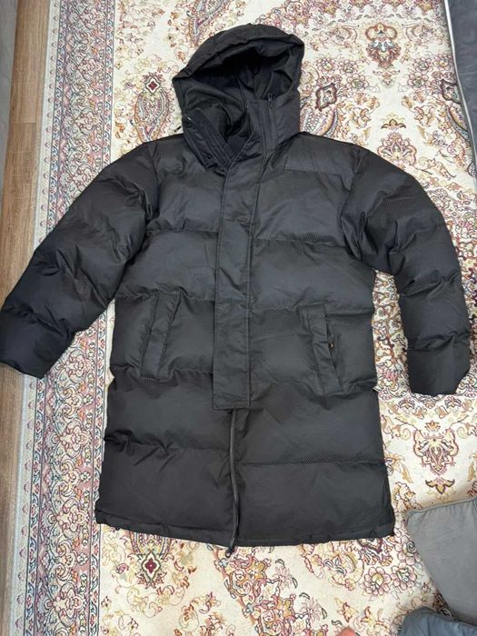 Мужской зимний пуховик ZARA