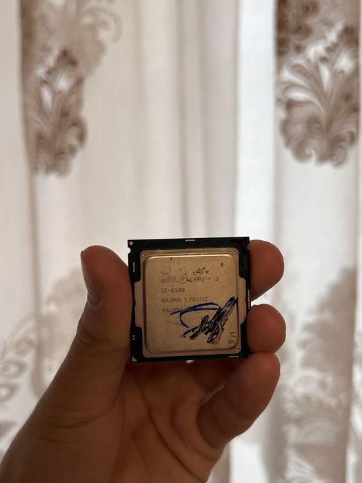 Intel core i3 6100 ideal