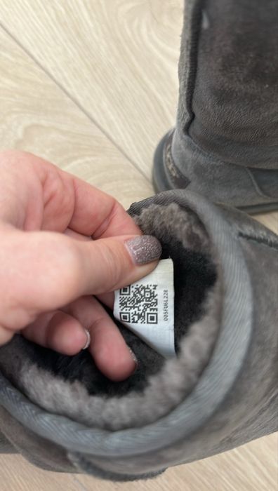 Ghete ugg in stare foarte buna