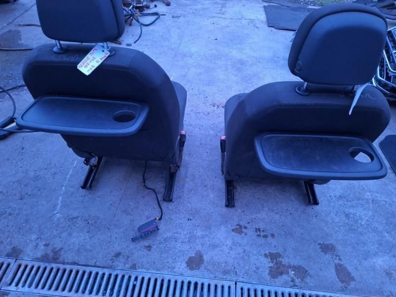 Scaune fata stanga dreapta material textil Opel Meriva B