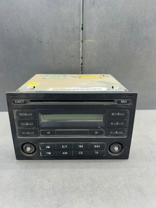 Radio CD Volkswagen VW Polo 2008 1.2 MT (60 hp)