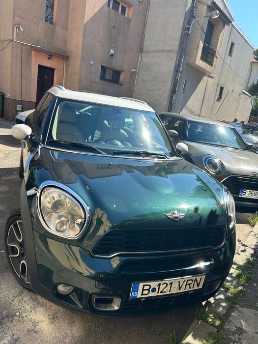 Mini Cooper S Countryman 1.6 ALL 4 2011 Automat