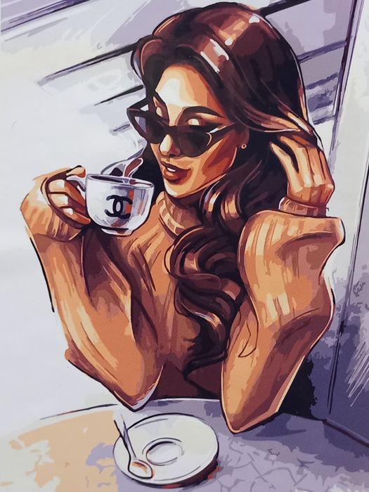 Картины. Рисование по номерам