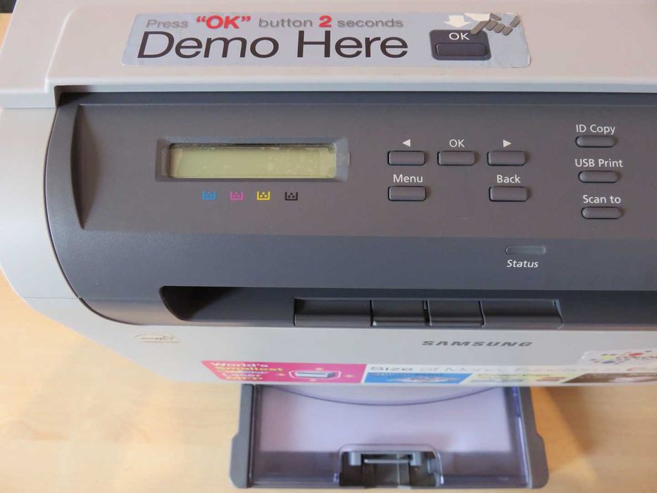 ЗА РЕМОНТ/ЧАСТИ Цветно мултифункционално устройство SAMSUNG CLX-2160