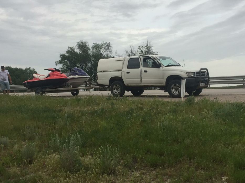 Перевозка прицепов