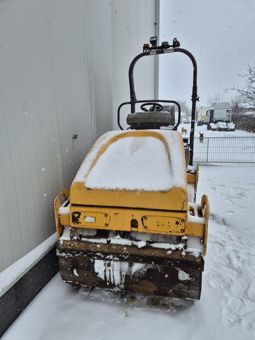 Cilindru compactor volvo dd25w de 1.2m lățime tambur