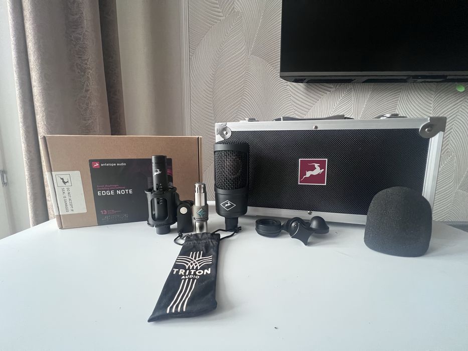 Студийные, моделирующие микрофоны Antelope audio