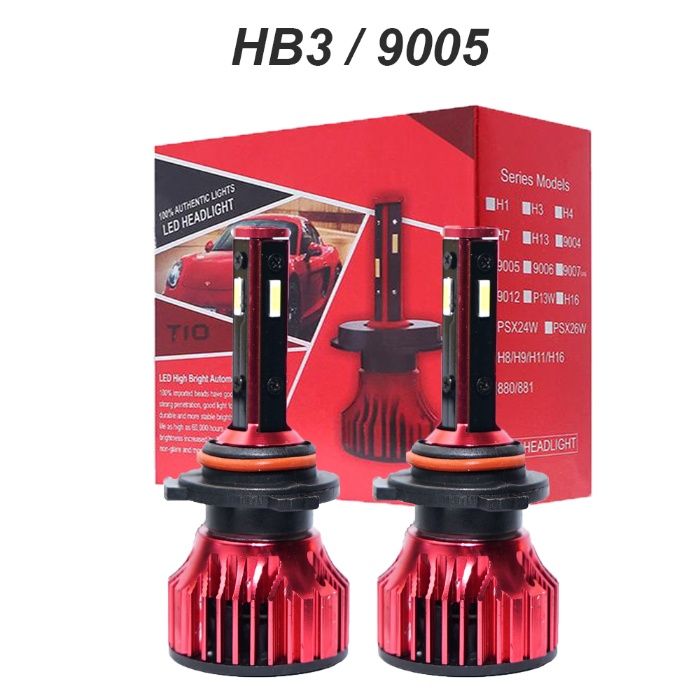 Led Крушки 4 диода H7