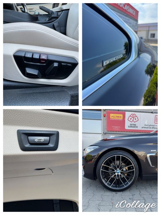 BMW 420d GranCoupe Luxury B47 190CP