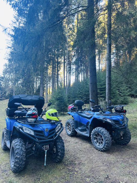 CF Moto 450S 2021 5.000km