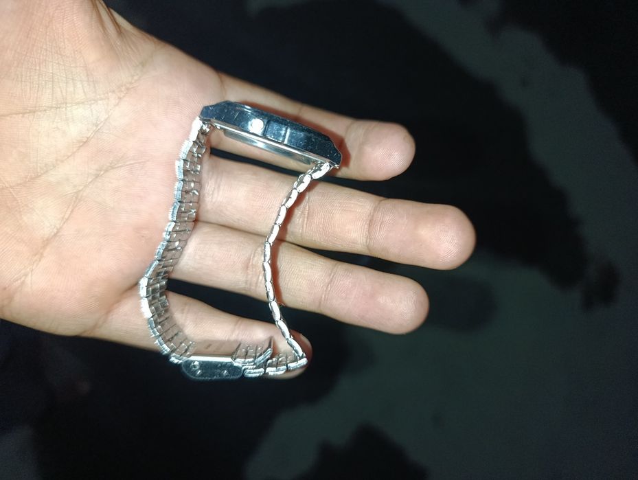 CASIO WR silver rang