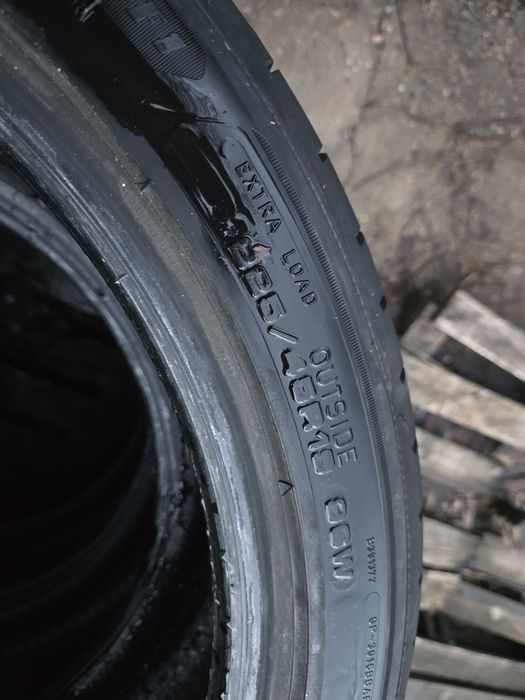 4бр. 225 45 19 Goodyear летни.
