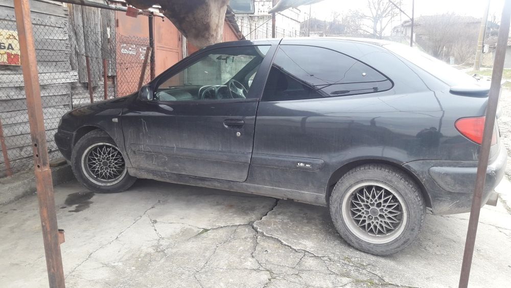 ситроен ксара 1.8 бенз. citroen xsara само на части 2врати