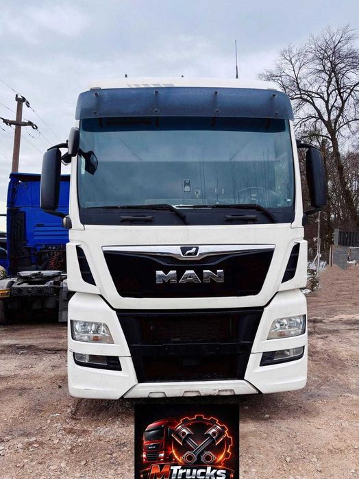 Dezmembram MAN TGX 18.480 XXL 2017 Euro 6, 480 CP, automata, intarder
