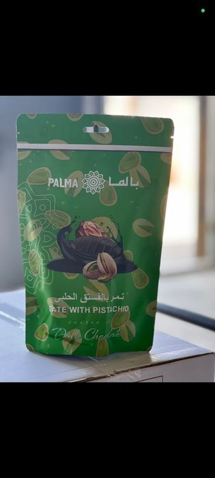 Финики в шоколаде