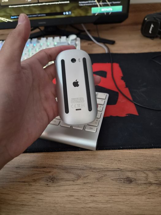 Magic Mouse 2 A1657 и Apple Magic Keyboard на батарейках