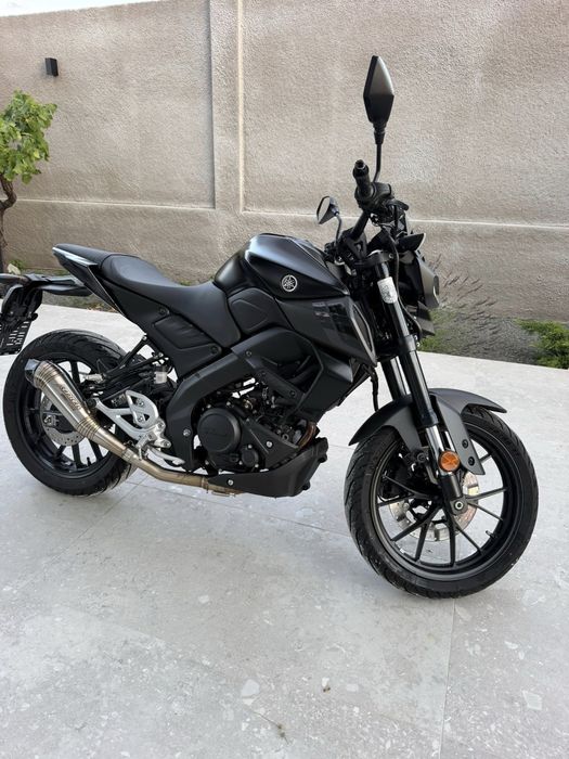 Yamaha MT 125 2023