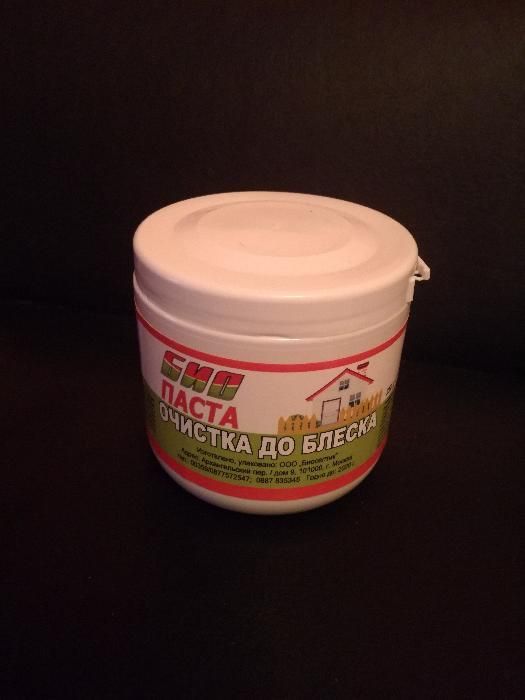 ПРЕПАРАТ за ръжда и всичко