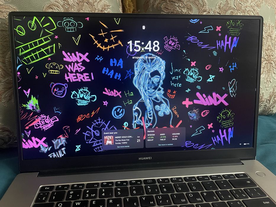 Huawei matebook D15 2021 (intel)