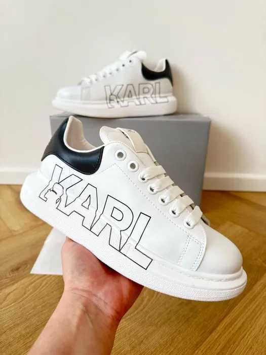 Karl Lagerfeld white model NOU