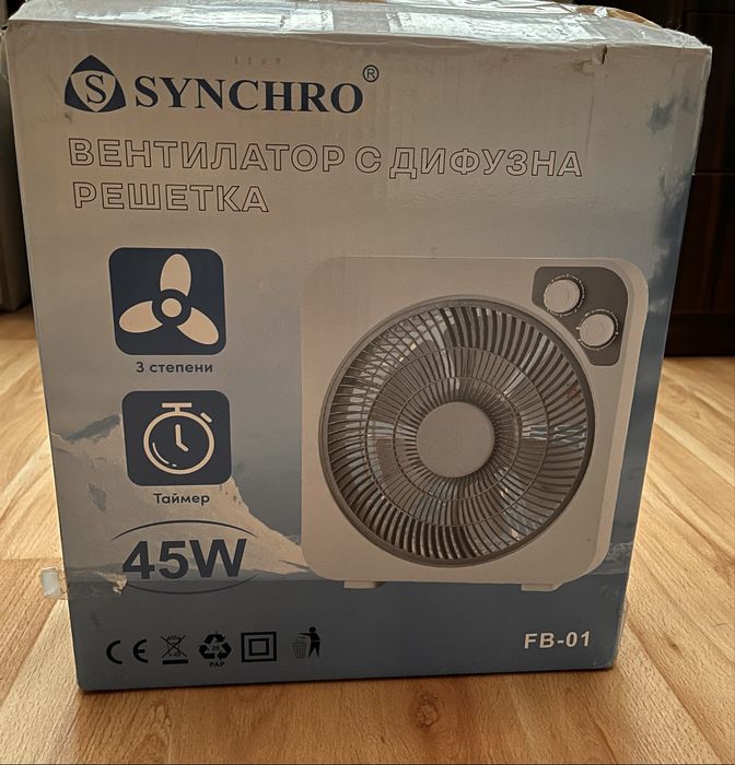 Вентилатор Synchro