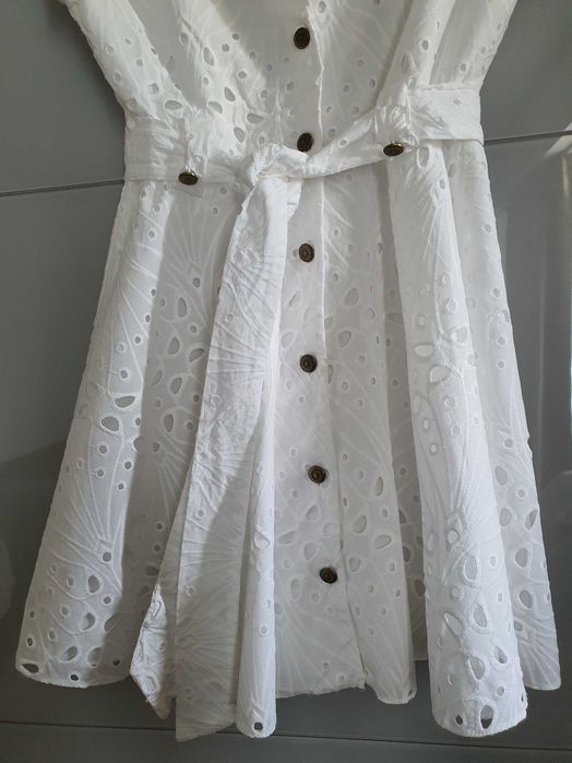 Rochie alba ZARA